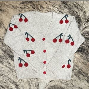 Cherry Sweater